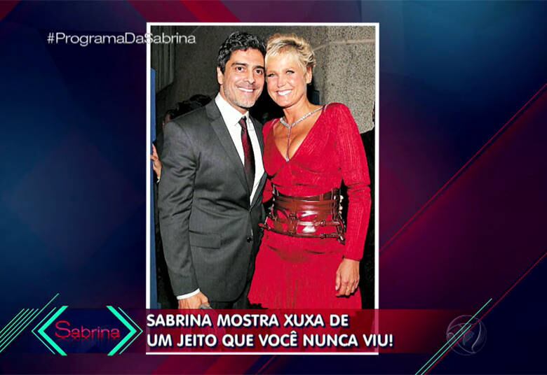 

Xuxa também destacou a Sabrina Sato que está feliz da vida
ao lado de Junno Andrade.

Assista ao vídeo!

— A vida me deu agora aos 50 anos uma pessoa que não quero
viver, quero morrer ao lado dele. Então, eu tive a sorte de ter relacionamentos
sérios na minha vida. [Foram] poucos, mas muito fortes e sérios

+ Defeito, arrependimento e mais! Sabrina Sato descobre os segredos de Xuxa Meneghel
+ VÍDEO: Sabrina visita tia Cecília, que cuida de 126 crianças
+ Amor sem fim! Conheça a história da mulher que adotou 126 crianças
+ Assista às íntegras do Programa da Sabrina no R7.com/Play!
