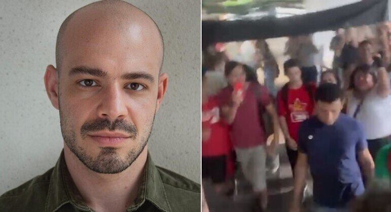 André Lajst, que foi alvo de protesto na Ufam