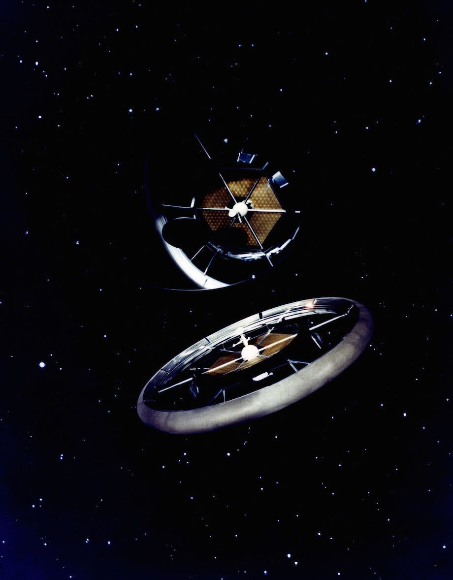 Desse modo, os artistas criaram artes conceituais de pequenas cidades