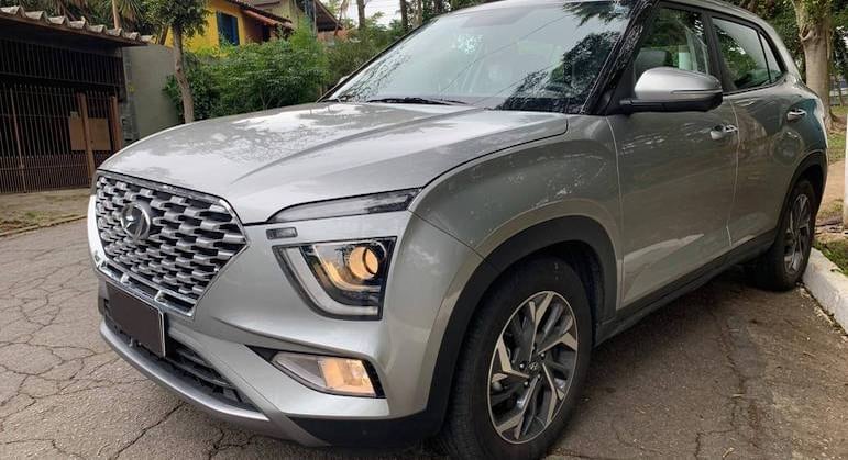 Maior mudança no Creta foi o visual e, também, o motor