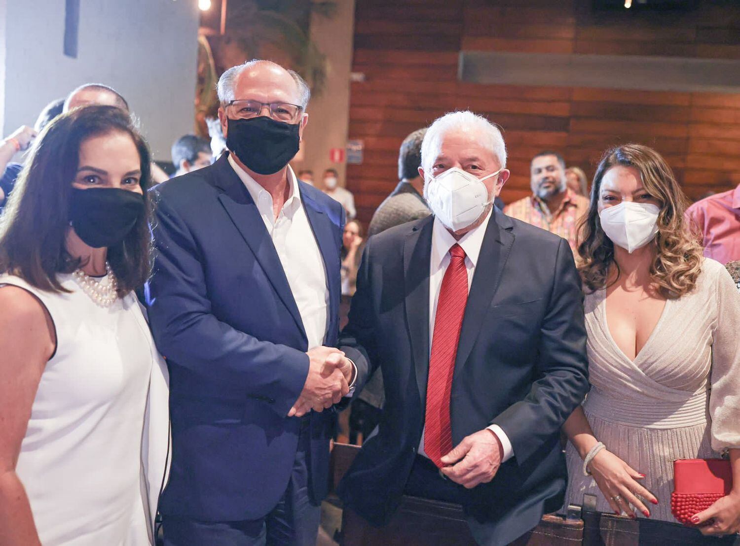 Geraldo Alckmin e Lula