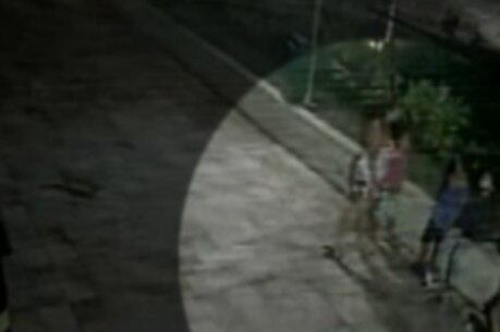 Nas imagens é possível ver as agressões
