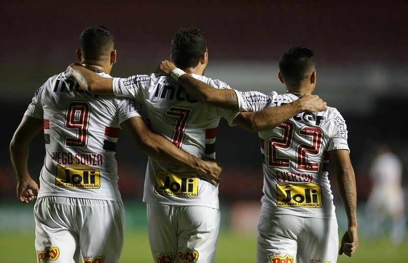 O renascido trio que levou o São Paulo à redescoberta do amor próprio