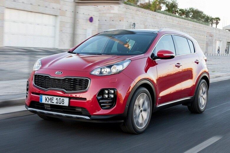 Novo Kia Sportage
