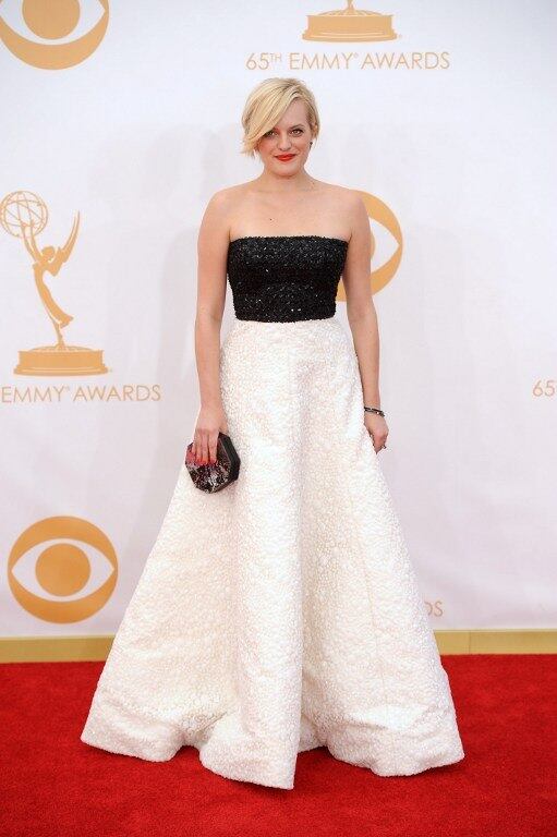 Elizabeth Moss, da série Mad Men