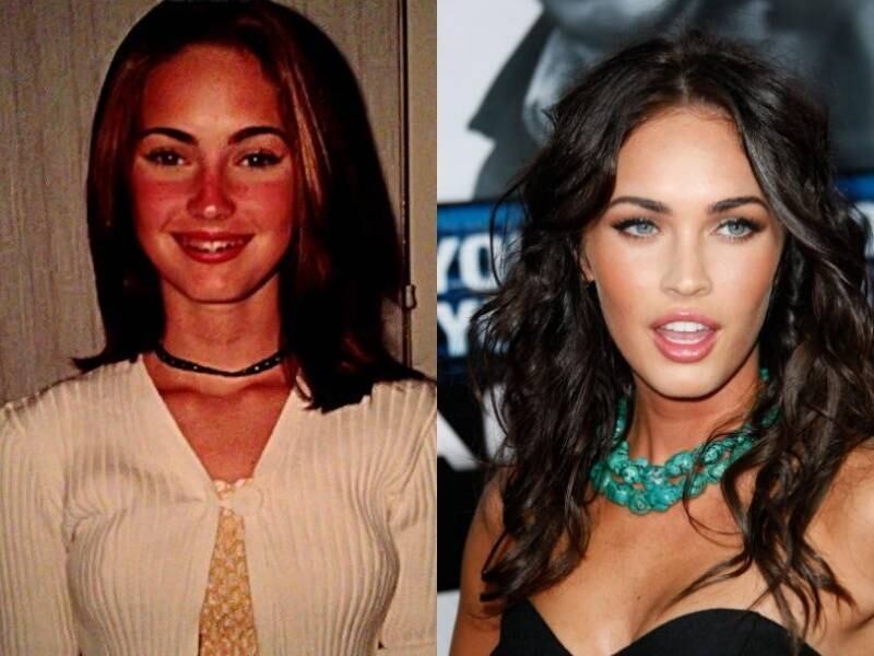 Acredita que nem Megan Fox tem os olhos claros? A atriz já postou uma foto sua na adolescência e mostrou a verdadeira cor dos olhos