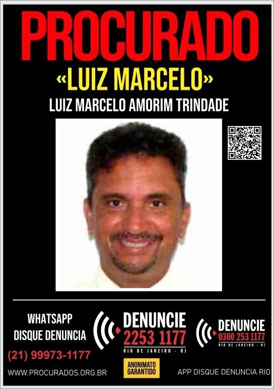 Luiz Marcelo está foragido