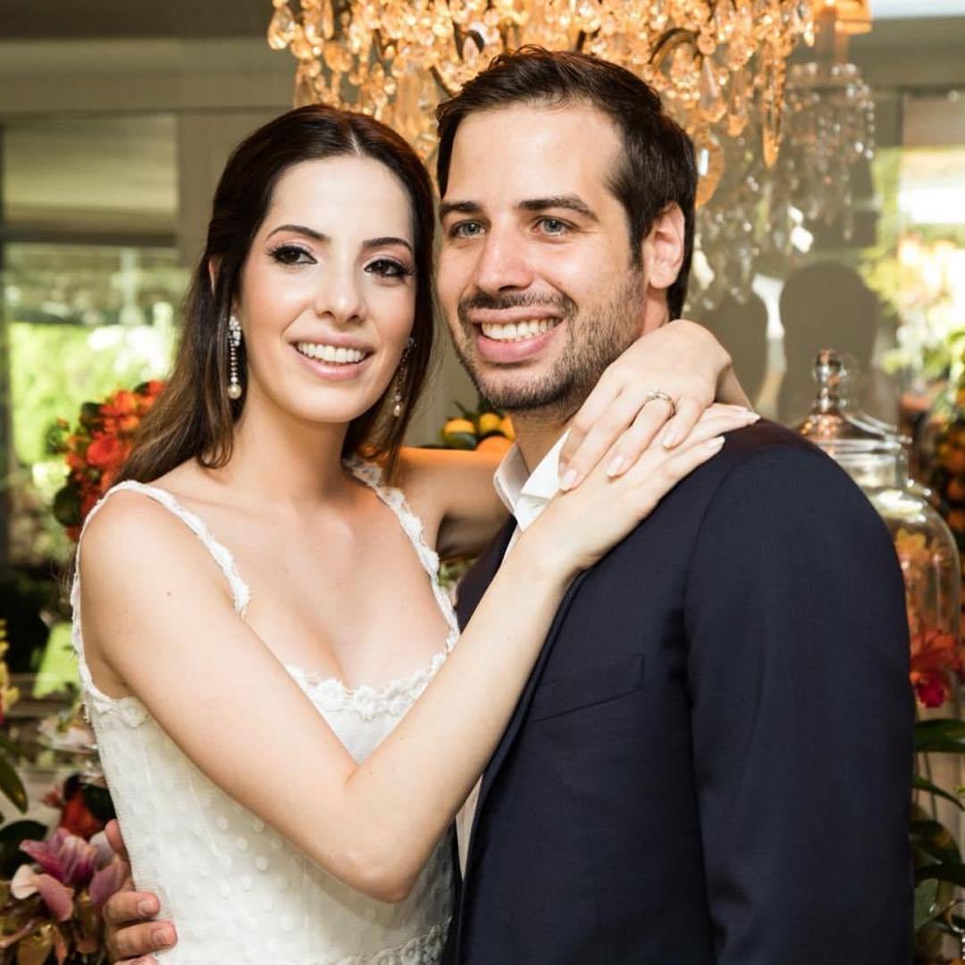 Os noivos
Alessandra Cury e Henrique