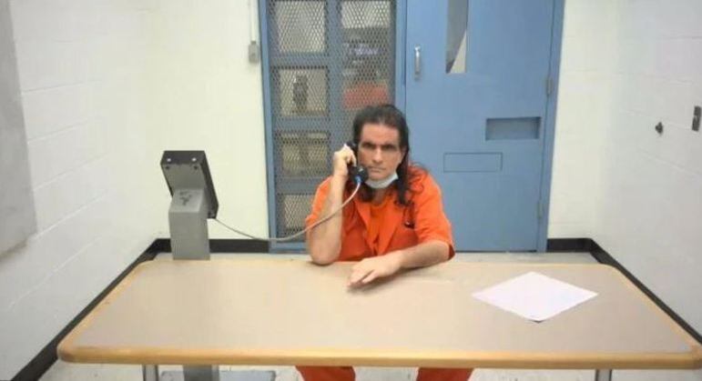 Empresário Alex Saab durante audiência na Flórida
