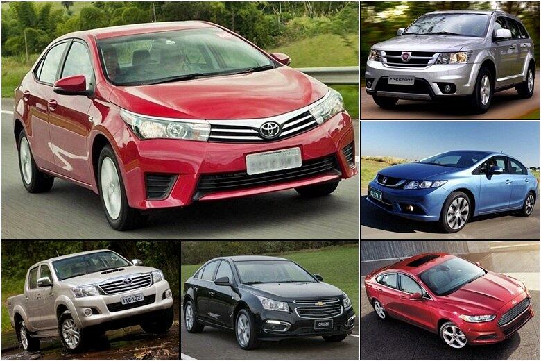 A Toyota, por sinal, anda em alta entre os executivos. Sedã médio mais vendido de 2014, o Corolla é também o carro preferido dos engravatados brasileiros. Pesquisa recente, feita com 2.934 carros, foi divulgada pela multinacional francesa Arval, que terceiriza frotas de veículos para empresas no País. Na lista, figuram modelos como Volkswagen Amarok e Fiat Freemont. Confira a seguir quais são os "queridinhos" dos empresários e endinheirados