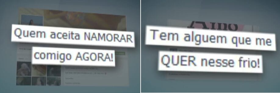 Na sexta-feira (4), a jovem havia postado no Facebook que estava à procura de um namorado. Mas Dalva diz que a filha havia afirmado que tudo não passava de uma brincadeira. Além disso, a mãe acredita que ela não tenha marcado encontro pela internet