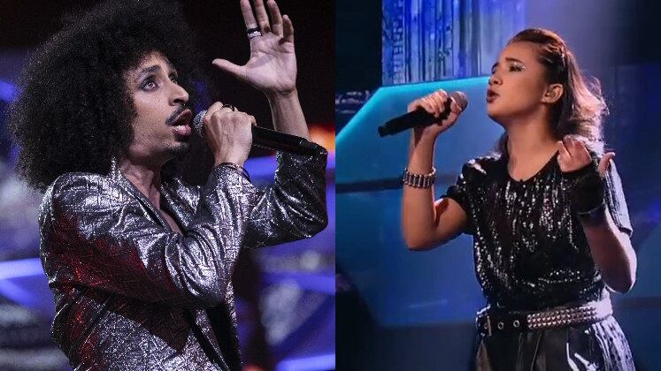 Foi de arrepiar! A jovem Alice esbanjou talento e levou o rock and roll para o palco do reality com Dream On, do Aerosmith. Assim como Helleno na grande final do Canta Comigo 5, que também apostou no hit, a competidora levantou 100 jurados e foi muito elogiada