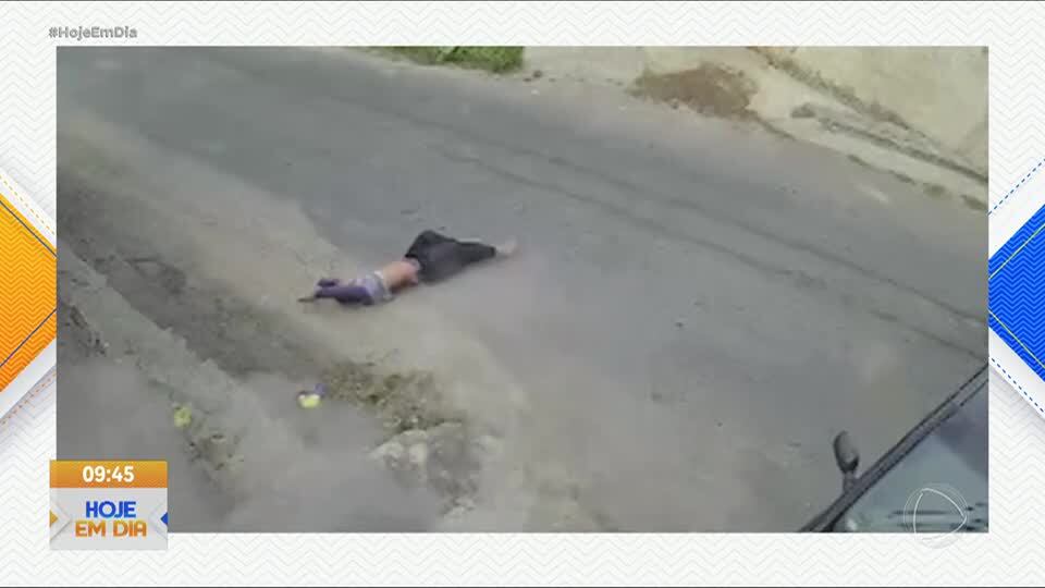 Menino de 9 anos é arremessado de caminhonete desgovernada em Santa Luzia (MG)