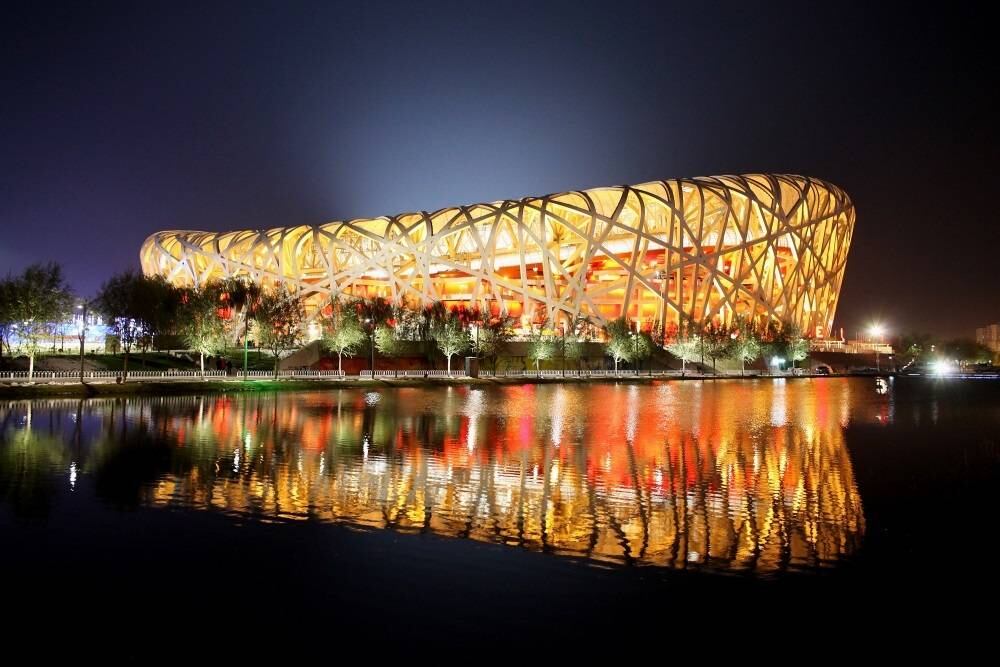 Estádio Nacional de Pequim
Localização: Pequim, China
Capacidade: 80.000

