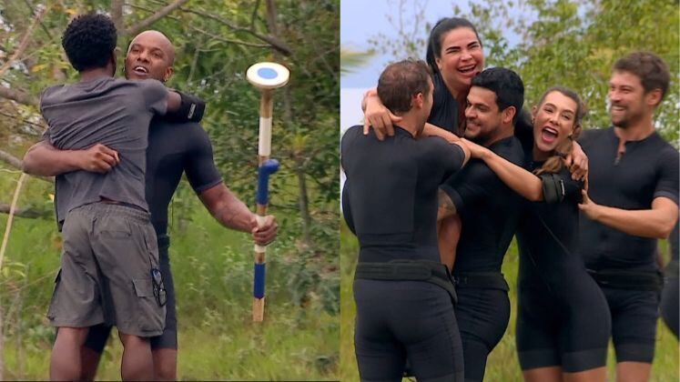 Solange Gomes e Fábio Braz foram os vencedores da prova e cada um deles embolsou R$ 15 mil 