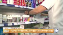 Justiça anula decisão que autorizava farmacêuticos a receitarem medicamentos