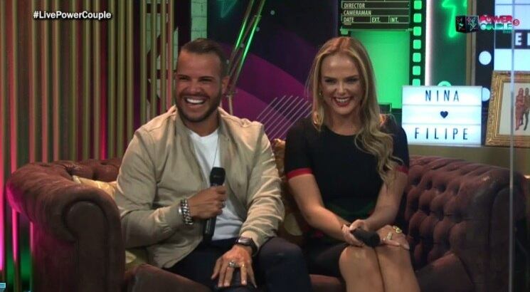 Nina e Filipe revelam polêmicas do reality de casais