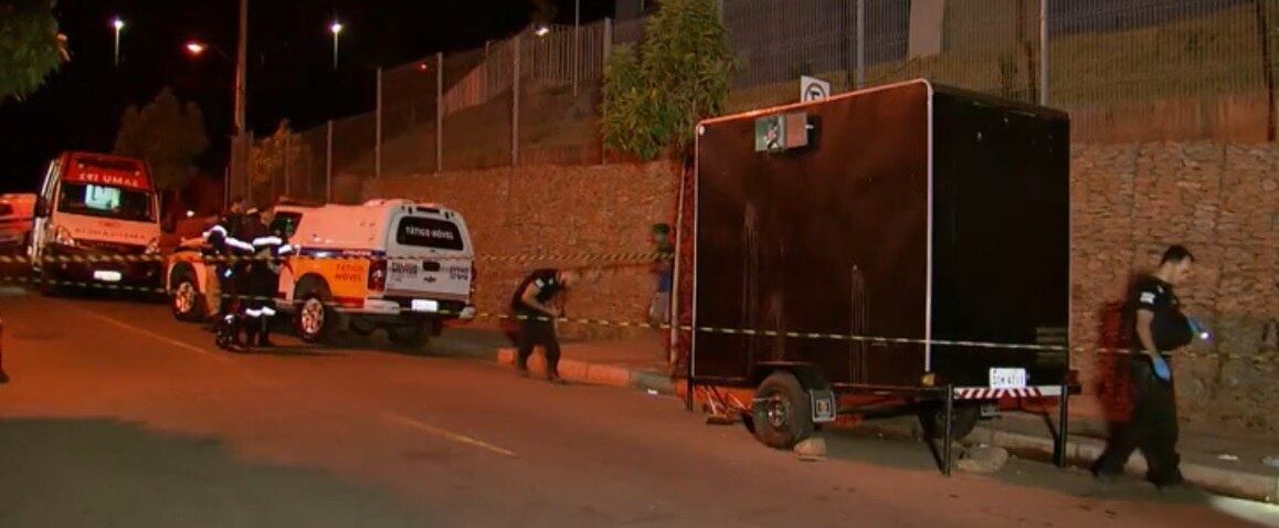 Acerto de contas resultou em dois mortos e duas crianças baleadas em BH
