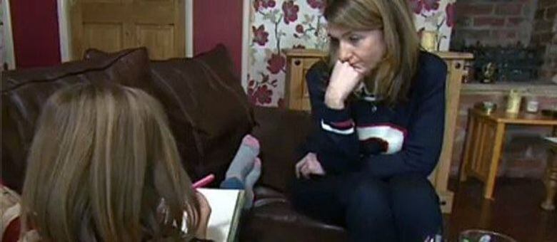 Jessica contou à apresentadora da BBC que não pretende mudar de ideia nem aos cem anos de idade