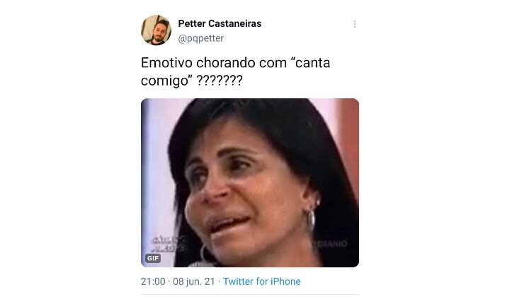 Não é mentira para ninguém que emoção é o que não falta no Canta Comigo 3