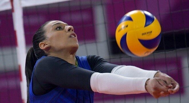 Paula Borgo também sonha em disputar os Jogos Olímpicos pela seleção brasileira