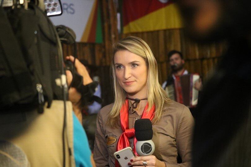 Repórter Luize Baini