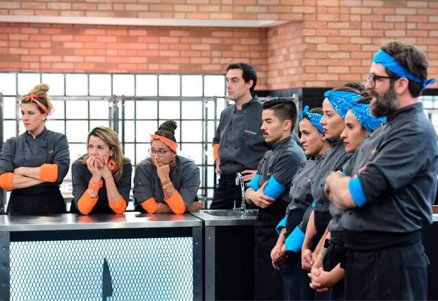 2. As provas são sempre variadas e imprevisíveis!

Apesar de algumas limitações por conta da pandemia do coronavírus, o Top Chef Brasil continua inovando em todas as provas e traz desafios mais intensos a cada episódio. O que será que vem por aí?