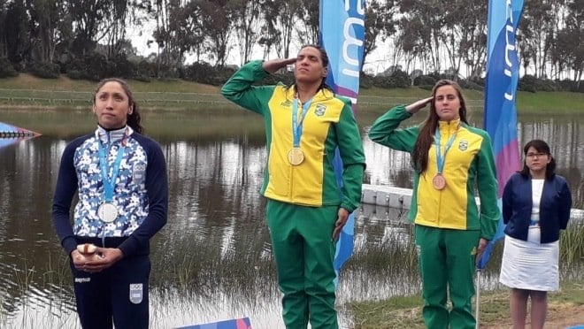 Ana Marcela, maratona aquática, pan