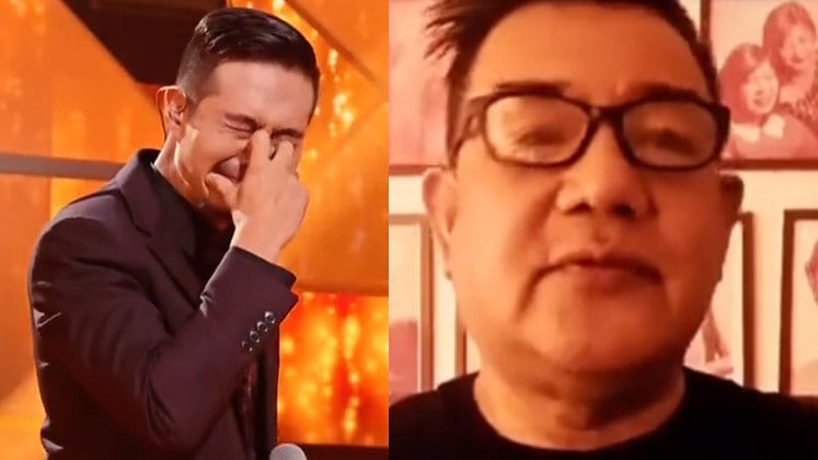 Longe da família a saudade só aumenta e o filipino Gerard Macapagal sabe bem disso! Mas, no palco do Canta Comigo ele foi surpreendido por um encontro muito especial: seu pai apareceu no telão para lembrar todo empenho do filho para seguir na carreira artística. E o resultado? Emoção à flor da pele!