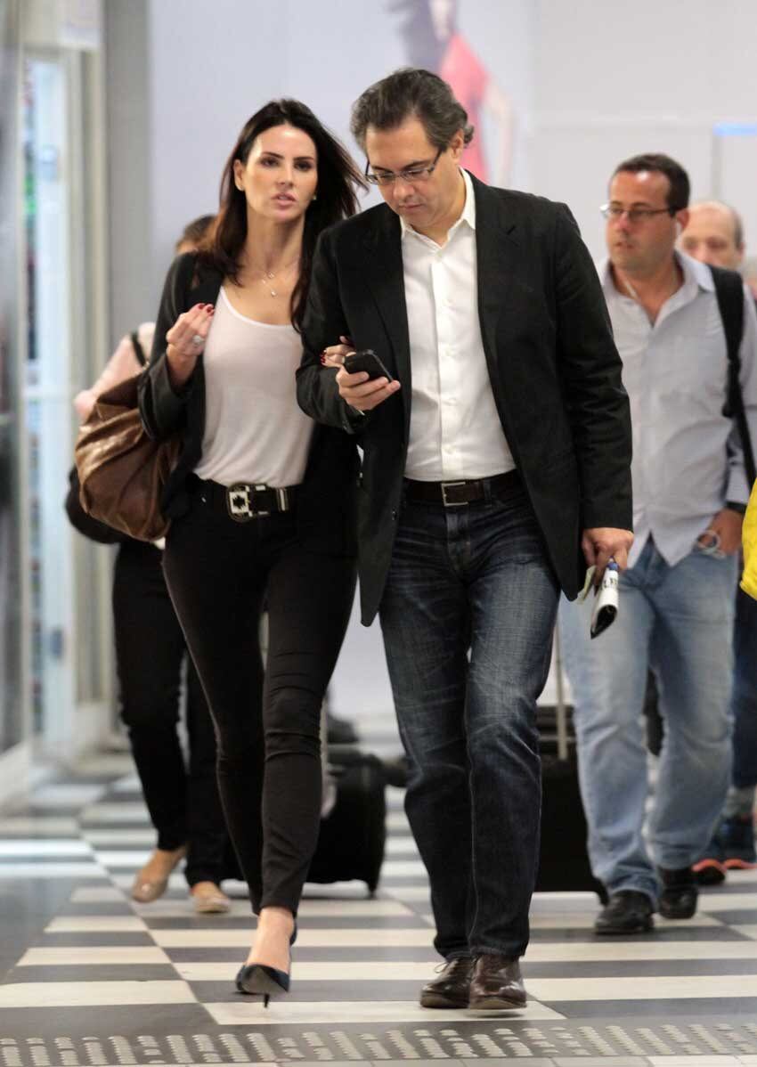 A atriz era casada com Tande