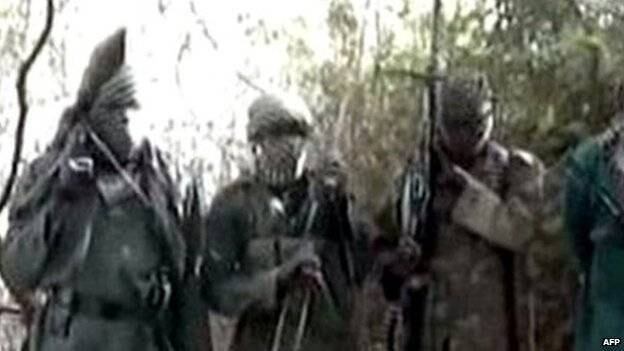 Membros do grupo radical Boko Haram