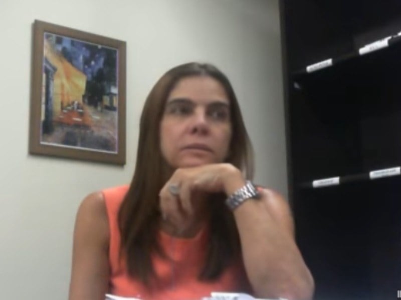 Monica disse que campanha teve entre R$ 25 e R$ 30 milhões "por fora" em campanha de Dilma em 2010