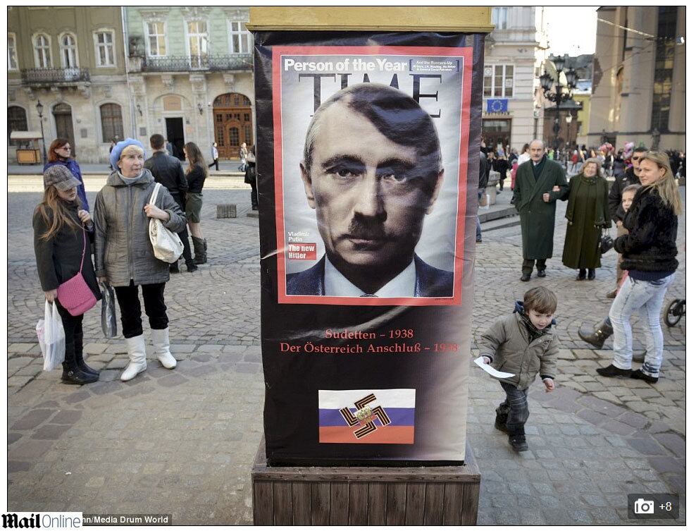 No entanto, se a anexação agradou aos russos,
por outro lado, deixou muitos ucranianos insatisfeitos