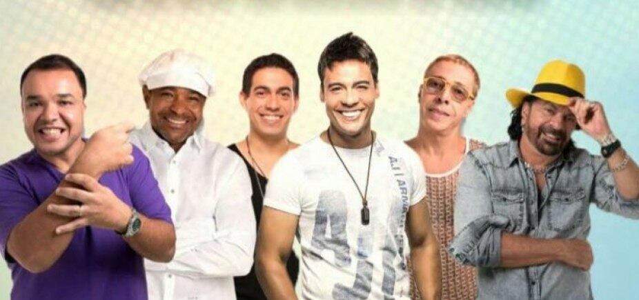 A nova formação do Chiclete com Banana, anunciada neste sábado (13)
