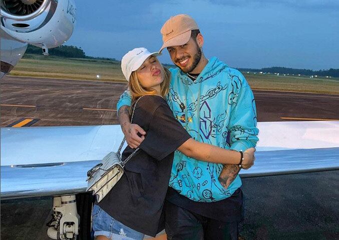 Zé Felipe tem 23 anos, é filho do cantor Leonardo. Ele prosseguiu: