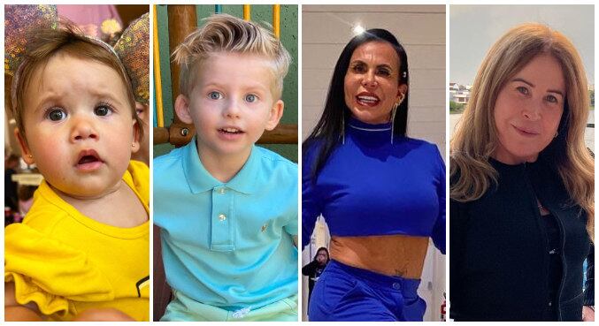Filhos de famosos entram para as redes sociais cada vez mais cedo. Alguns, como Maria Alice, filha de Virginia Fonseca e Zé Felipe, antes mesmo de chegar ao mundo. Seja por reflexo da fama dos pais ou por carisma próprio, eles somam milhões de seguidores em perfis criados e monitorados pelos adultos. Nomes conhecidos, como Gretchen, Zilu Camargo e Vera Fischer, no entanto, acumulam bem menos 