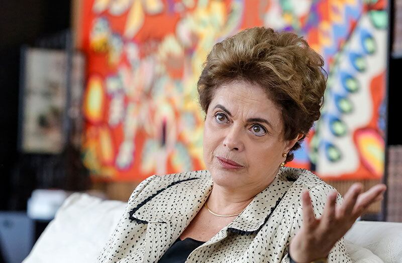 Campanha do PMDB nas redes sociais tem o tema "Dilma ré e o Brasil com fé"