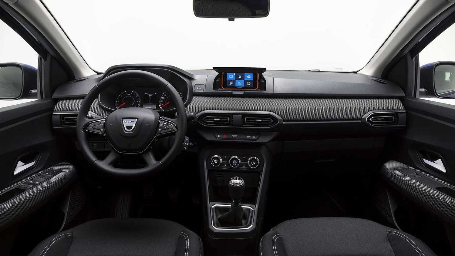 Dacia Sandero tem novo interior inspirado no estilo que já conhecemos no atual Duster