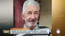 Idoso de 74 anos desaparece misteriosamente e deixa cachorrinhas para trás