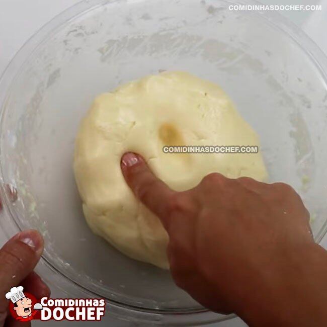 Bolachinha de Maizena com Leite Condensado