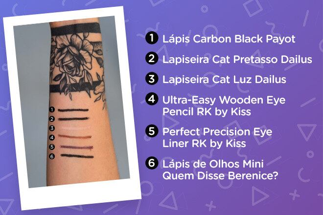 E aí, qual foi o seu favorito?
*Os comentários sobre os produtos são baseados na avaliação da repórter que os testou. Os resultados podem variar de pessoa para pessoa
**Os preços divulgados também podem variar, de acordo com as lojas que comercializam os produtos
Rímeis baratos: testamos 5 produtos de até R$ 20. Confira