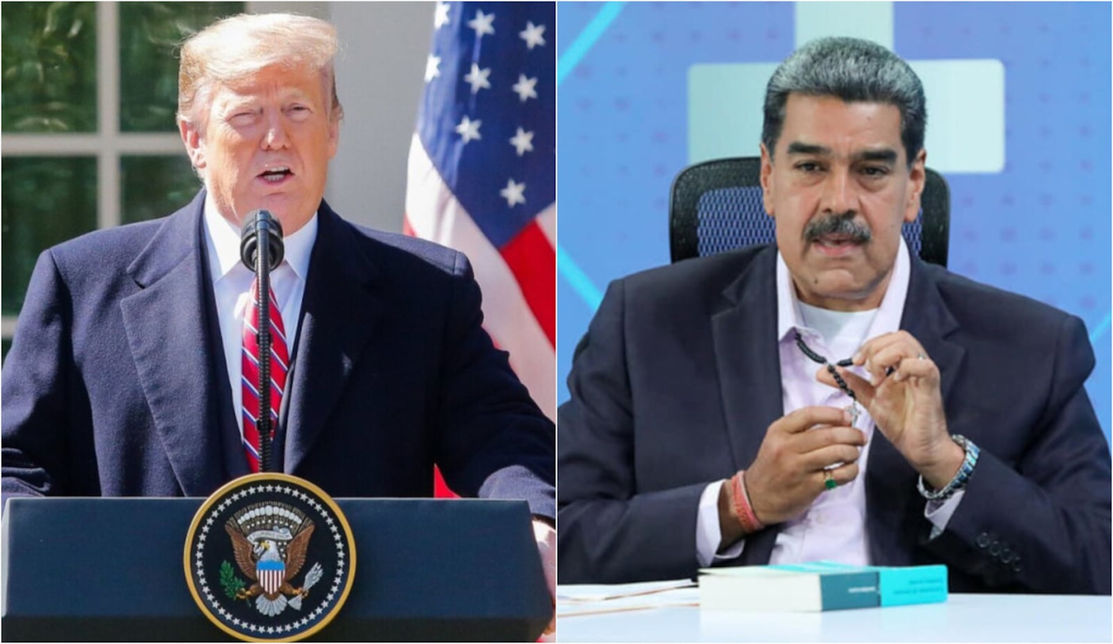 Tensão entre EUA e Venezuela aumenta após ultimato de Trump a Maduro