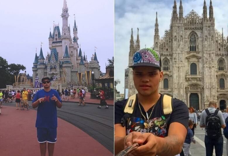 Os 'Pablos' também já viajaram para fora do Brasil! Com Valesca Popozuda, Pablo realizou o sonho de conhecer a Disney. Acompanhando Naldo em sua turnê pela Europa, Jorge visitou vários países diferentes, como Inglaterra e Itália