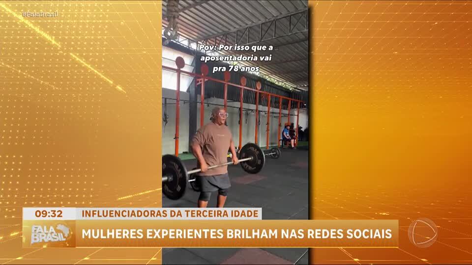 Influenciadoras da terceira idade fazem sucesso nas redes sociais