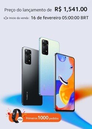 Use o cupom redmi80 para ter US$ 80 de desconto em sua compra