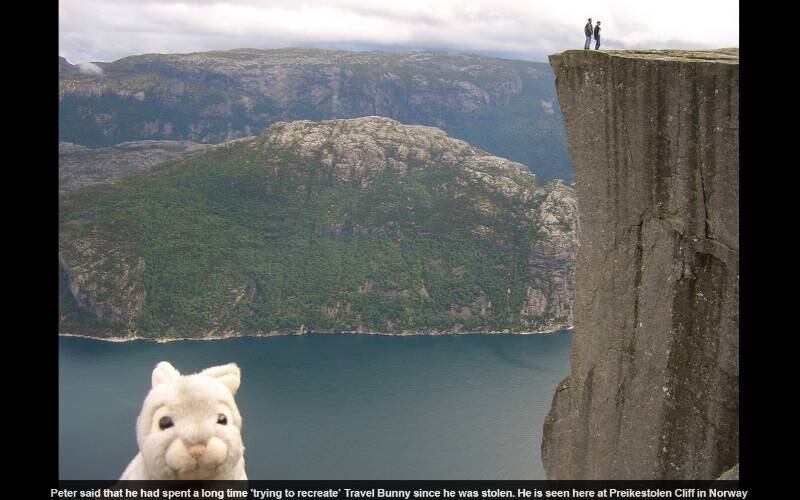 Ele conta que sempre gostou de coelhos. Franc ganhou seu primeiro coelho aos 8 anos
— Quando me mudei para Berlim, em 2005, ganhou um coelho de brinquedo de aniversário