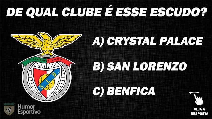 DESAFIO: Acerte o clube pelo seu escudo!