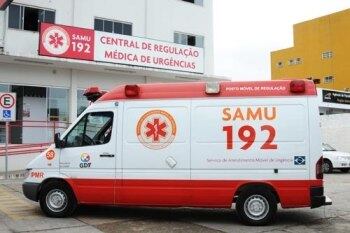 Com crise dos municípios, Samu está parado em várias cidades