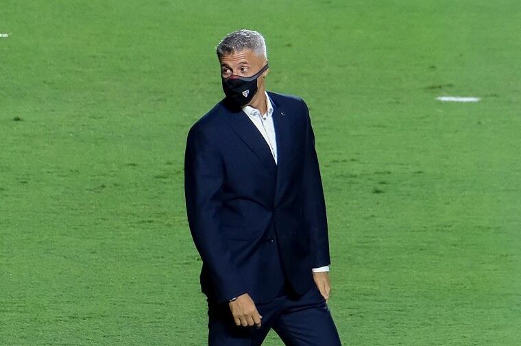 Crespo chegou ao São Paulo em fevereiro último