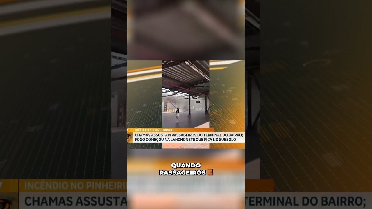 #Incêndio no terminal do #pinheirinho